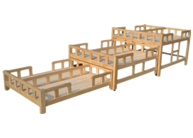 幼兒園床的常用材質主要有哪些？