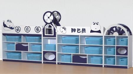 使用幼兒園區角組合玩具柜的好處有哪些